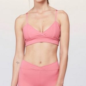 Live the process pink biker set